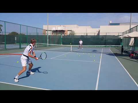 Exercice cardio à l'élastique by Dan