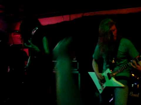 Hatchet  "Attack Imminent" live in Detroit