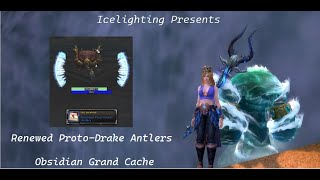 Renewed Proto-Drake Antlers- Obsidian Grand Cache- Neltharion's Toolkit- Broken Waygate- Worldbreake