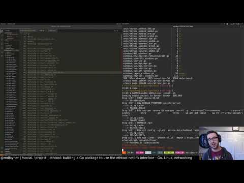 ethtool part 1: building a Go package to use the ethtool netlink interface (January 9, 2021)