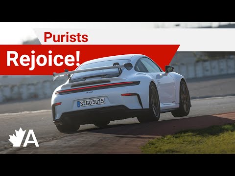 2025 Porsche 911 GT3 First Drive Review: Somehow EVEN BETTER?!
