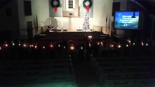preview picture of video 'CBC Middleboro, MA Silent Night Christmas Eve 2014'