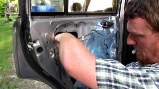 How To Repair Scion XB1 Rear Door Lock Actuator