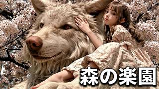 癒しBGM - 動物達の森の楽園 : ファンタジー音楽