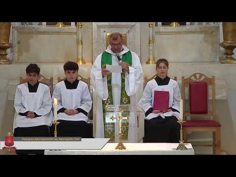 Santa Missa Ao vivo | 5° Domingo do Tempo comum. 08-02-2026. 07.00h.
