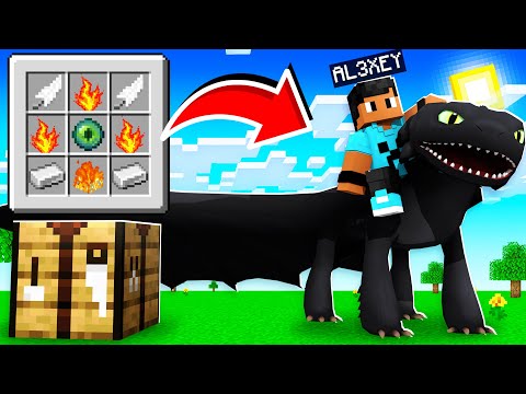 COMO CRAFTAR DRAGÕES NO MINECRAFT!