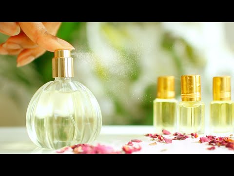 Part of a video titled Everything You NEED TO KNOW ABOUT Beginner Perfume Making