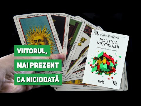 Semn de carte Ed. 348 - Jamie Susskind - Politica viitorului. Tehnologia digitală și societatea