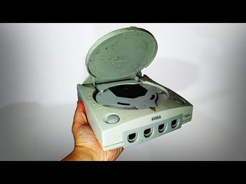 Restoring Extremely Dirty Sega Dreamcast | Retro Console Restoration