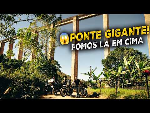 Encontramos um lugar SECRETO com uma vista de tirar o fôlego! 🏍️🌉