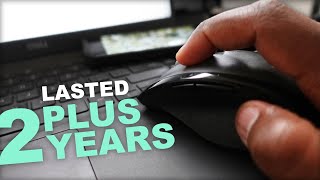 Video thumbnail for Logitech M705 Marathon Wireless Mouse Review After 2 Years by DownloadingPirate