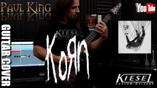Video Korn - You'll Never Find Me [ Guitar Cover - New Song 2019  ] By
