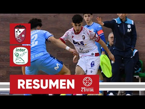 🎬⚽️ Resumen | Albacete FS - Inter Movistar "B" (2-2) | Segunda División B | Jornada 12