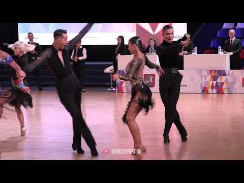 Хорошенко Никита - Карабаева Милана | Ча Ча Ча | ВC Взрослые Латина 2020