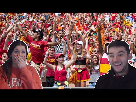 British Couple Reacts to Loudest Crowd Reactions in American Sports History