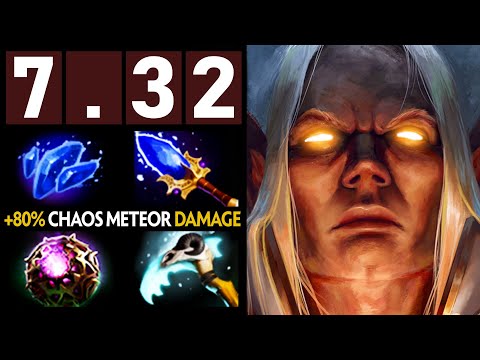 INVOKER NEW PATCH 7.32 | EPIC 10K MMR  GAMEPLAY | Dota 2 Invoker