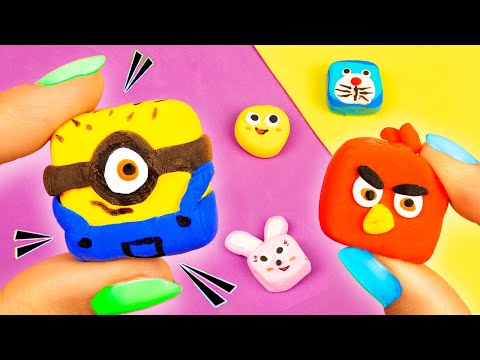 Необычные Сквиши игрушки Антистрессы своими руками Diy Squishies toys Тик ток #Shorts