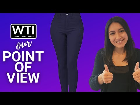 FASHION LOVER High Waisted Jeans - WTI product video review