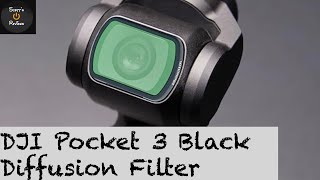 Budget Black Diffusion Filter for DJI Pocket 3 Check It Out.
