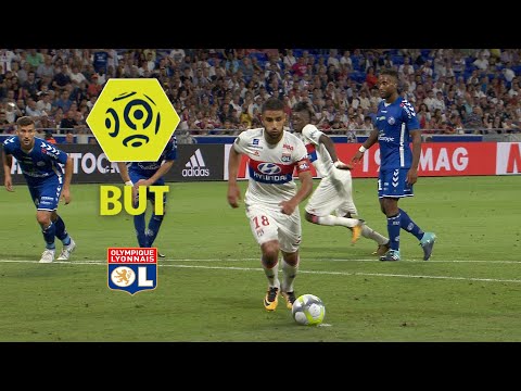 But Nabil FEKIR (59' pen) / Olympique Lyonnais - RC Strasbourg Alsace (4-0) / 2017-18