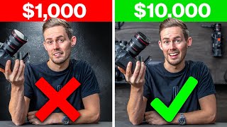 How I Went From Charging $1k To $10k Per Project As a Videographer