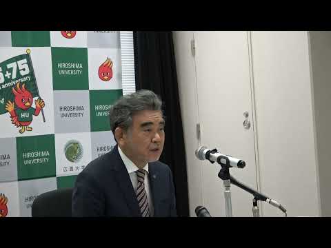 第167回学長定例記者会見（2024年5月24日開催）