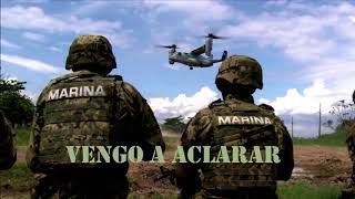 Vengo A Aclarar El Fantasma Military Version