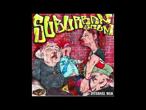 SUBURBAN SCUM -  INTERNAL WAR ALBUM