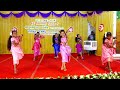 Thith Thimi Song IV V Girls Viveka School Sundarapandiam Ruby Fest 2023 Annual Day