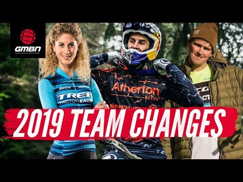 2019 Team Transfers | GMBN's Guide To Pro Rider Team Changes