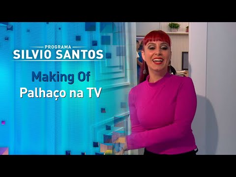 Making Of: Palhaço na TV | Câmeras Escondidas (17/08/22)