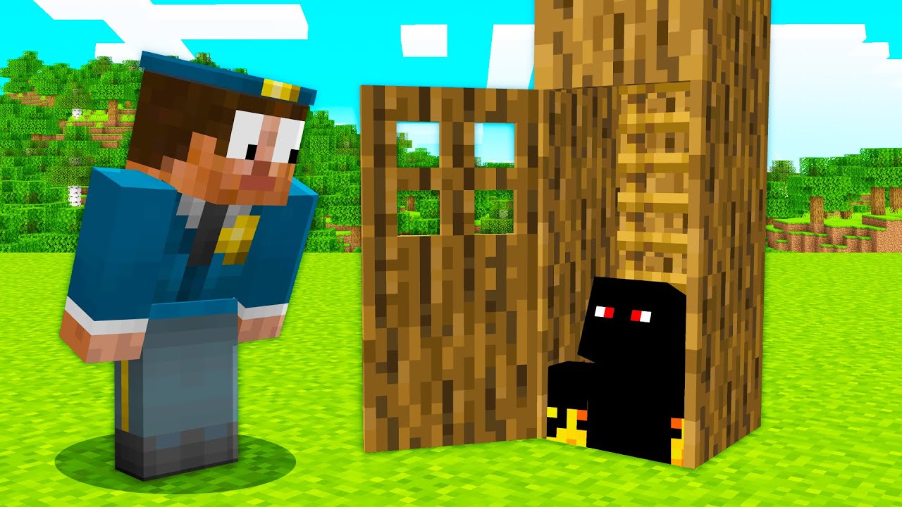 I Built a Secret Base to Escape the Police