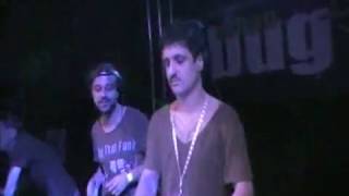 Marko Nastic & Dejan Milicevic LIVE @ Urban Bug stage EXIT 2011