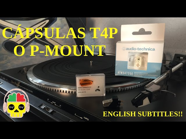 Vídeo relacionado con Tocadiscos Head Mount Phono Cartucho de repuesto para cabezal de fonógrafo, soporte para cabezal de fonógrafo para discos de plomo y discos de plomo