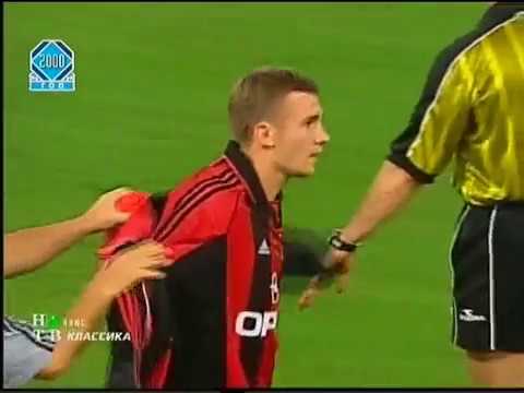 Lazio - Milan. Serie A-1999/00 (4-4)
