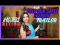 EVA ENTERTAINMENT HIGH FASHION BOLD BLUE SAREE FASHION TRAILER Hotfashion Sareelove Trailer