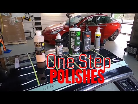 Cut/Gloss Comparison With These Top Shelf ONE STEPS!! Part 1! CUT Factor!