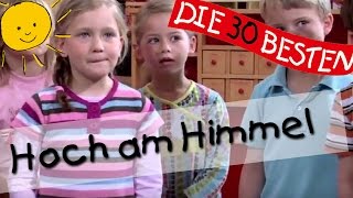 👩🏼 Hoch am Himmel - Singen, Tanzen und Bewegen || Kinderlieder