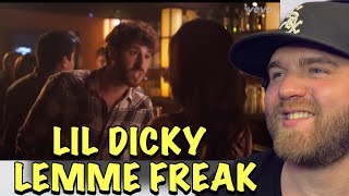 Lil Dicky Is Too Much Man 😂| Lil Dicky/ Lemme Freak (Reaction)