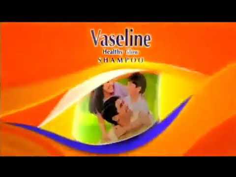 Vaseline Shampoo with Photo Lipid Plus Commercial 2004