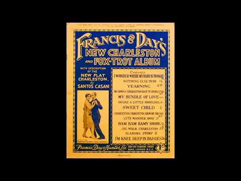 CHARLESTON CHARLESTON SHOW ME THE WAY Vivian Ellis 1926