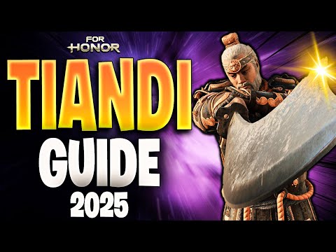 Tiandi 2025 | The BEST For honor guide