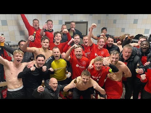 Ferdi Hidding bezorgt Achilles 1894 zege op koploper Noordscheschut | Onze Club | RTV Drenthe