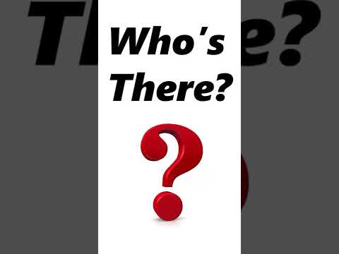 FUNNIEST Knock Knock Joke🤣🤣🤣 #shorts