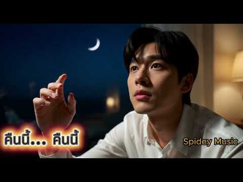 คืนนี้...คืนนี้ (Tonight...Tonight) · Spidey Music 💿 | Thai POP Neo Soul(Official Music Video)