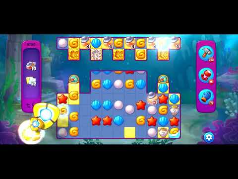 Fishdom Super Hard level 9199 no boosters フィッシュダム