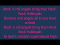 Lordi - Hard Rock Hallelujah (Lyrics) 