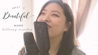 What a Beautiful Name (cover) - Hillsong Worship by Jennifer Chung ft. Josh Fu from The Fu Music