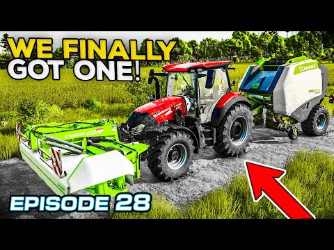 WE FINALLY GOT ONE! - Farming Simulator 25 | Survival X4 - Episode 28