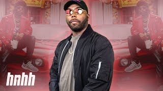 Jarren Benton - Godzilla (HNHH Between the Lines)